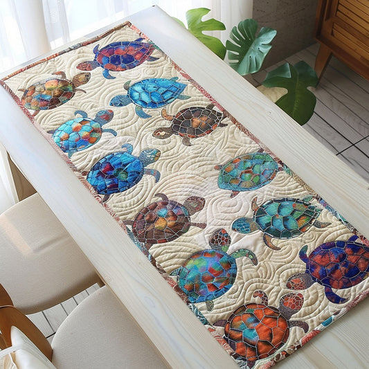 Sea Turtle Table Runner NCU0VT53