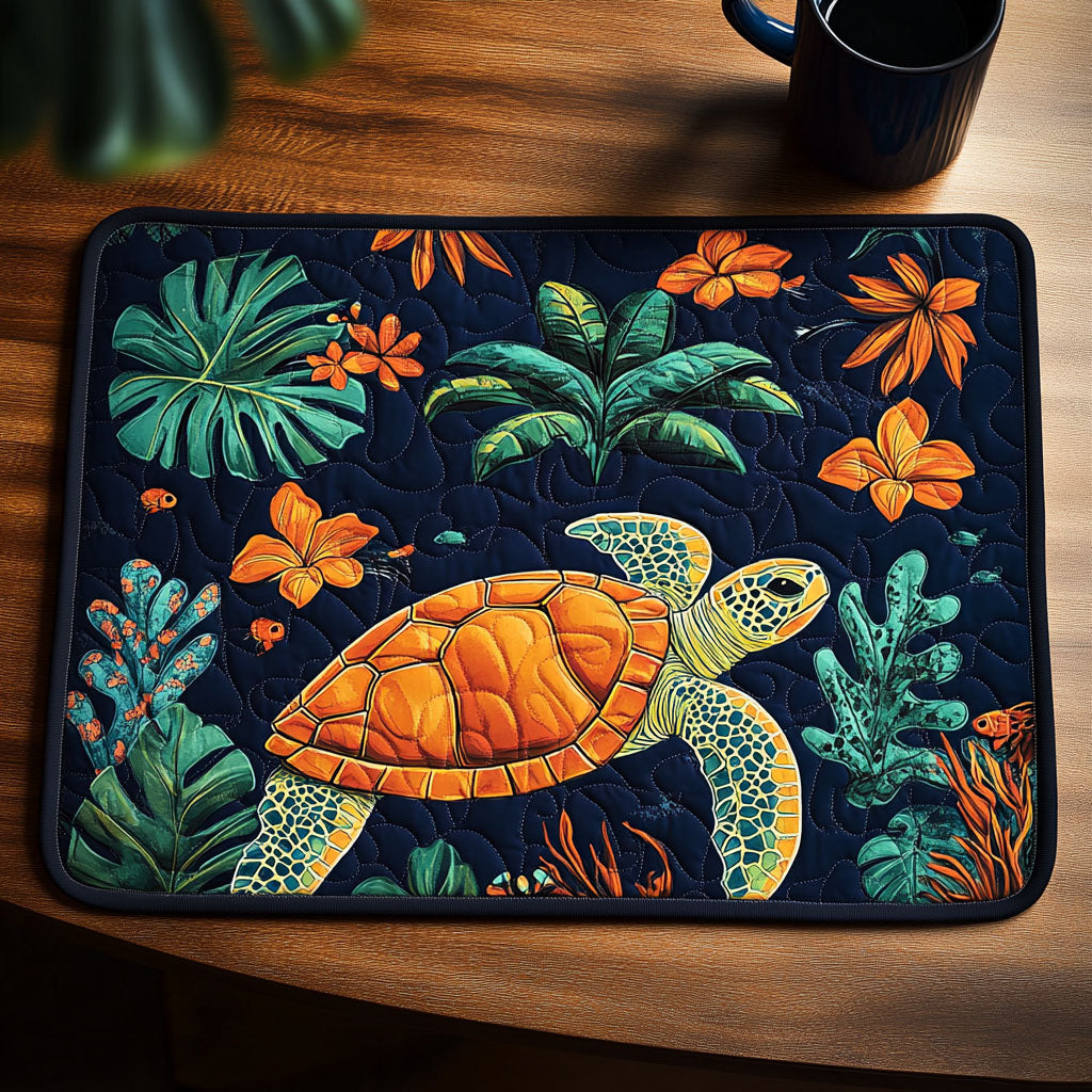 Sand Traveler Quilted Placemat NCU0NT2578