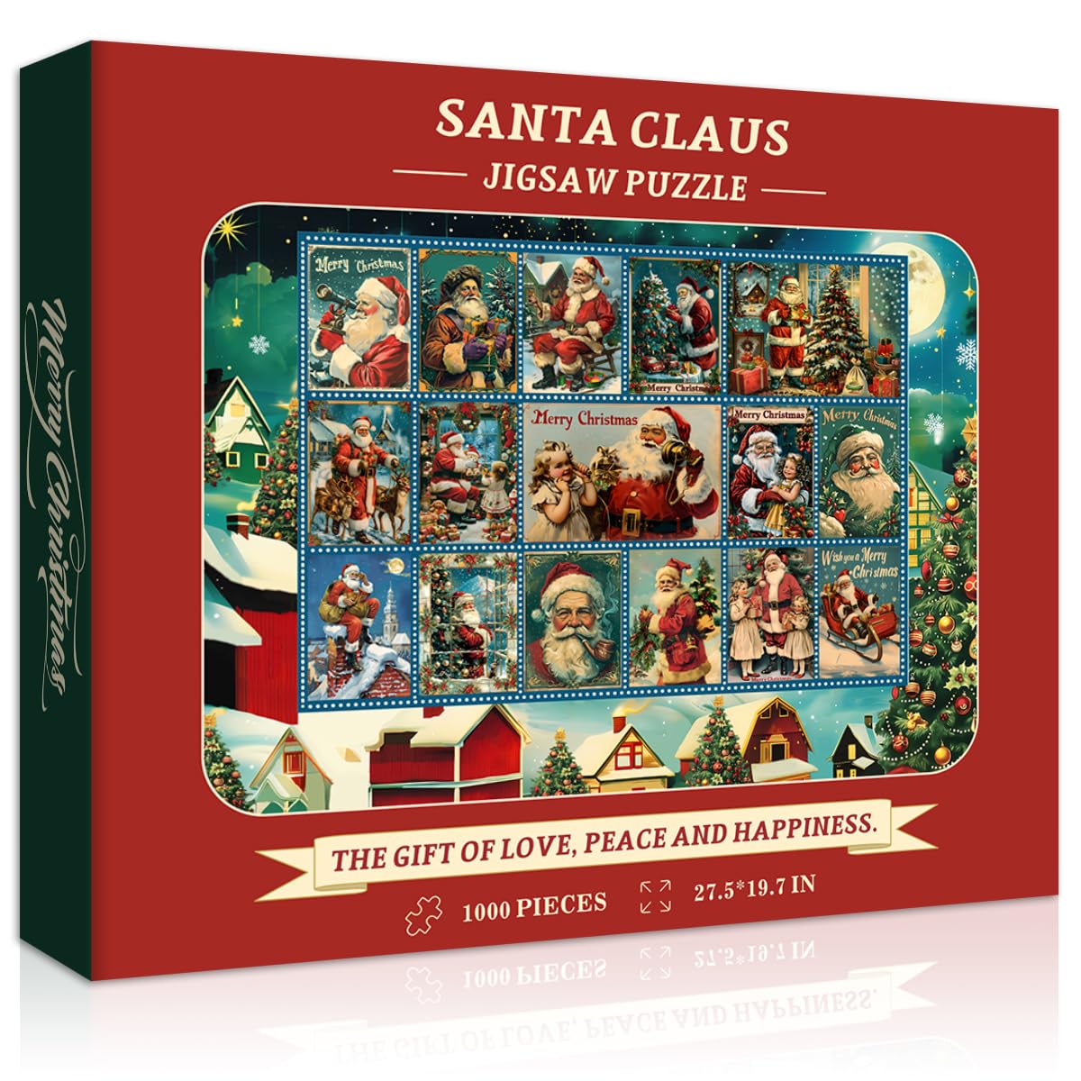 Santa Claus Jigsaw Puzzle 1000 Pieces