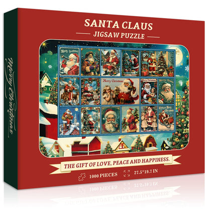 Santa Claus Jigsaw Puzzle 1000 Pieces