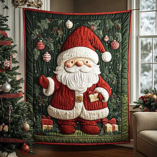 Santa Dreams Quilted Blanket NCU0VH540