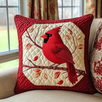 Scarlet Perch Quilted Pillow Case NCU0VH062