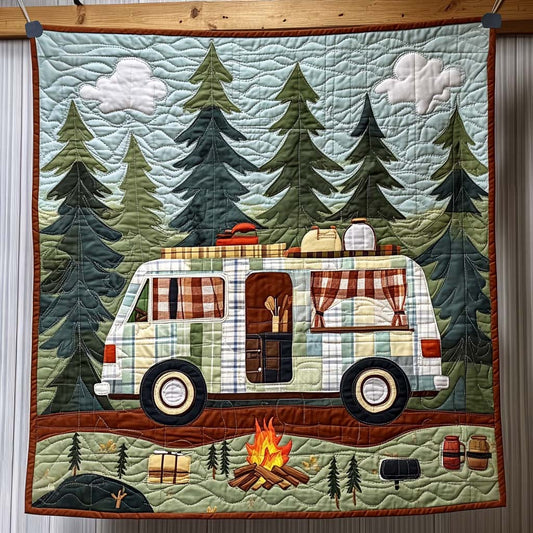 Scenic Camp Quilted Blanket NCU0NT281