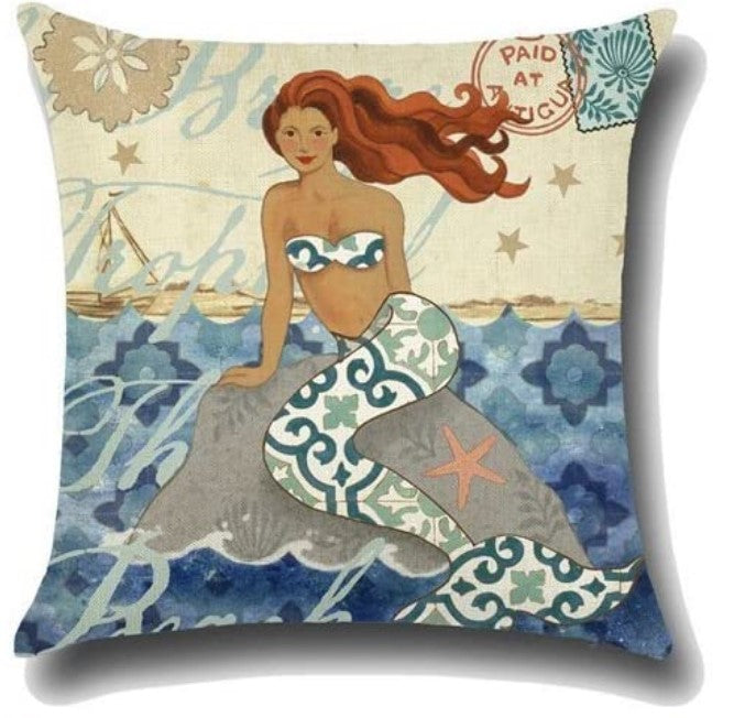 Mermaid Cushion Covers