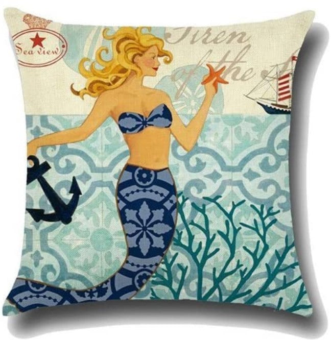 Mermaid Cushion Covers