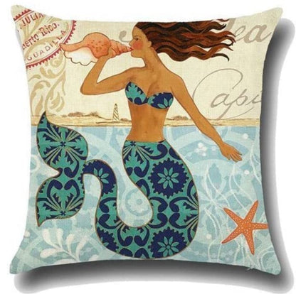 Mermaid Cushion Covers