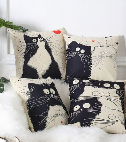 Meow Meow Cushion Covers