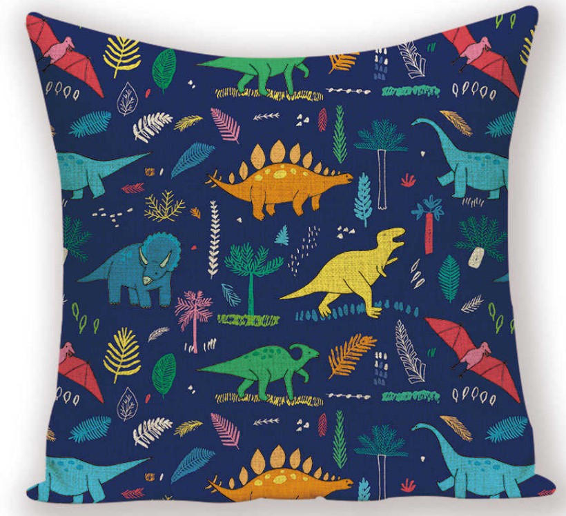 Dino Cushion Covers