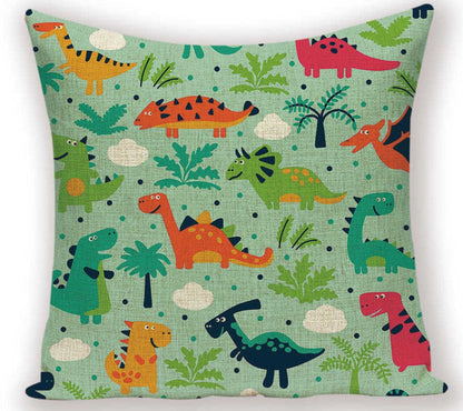 Dino Cushion Covers