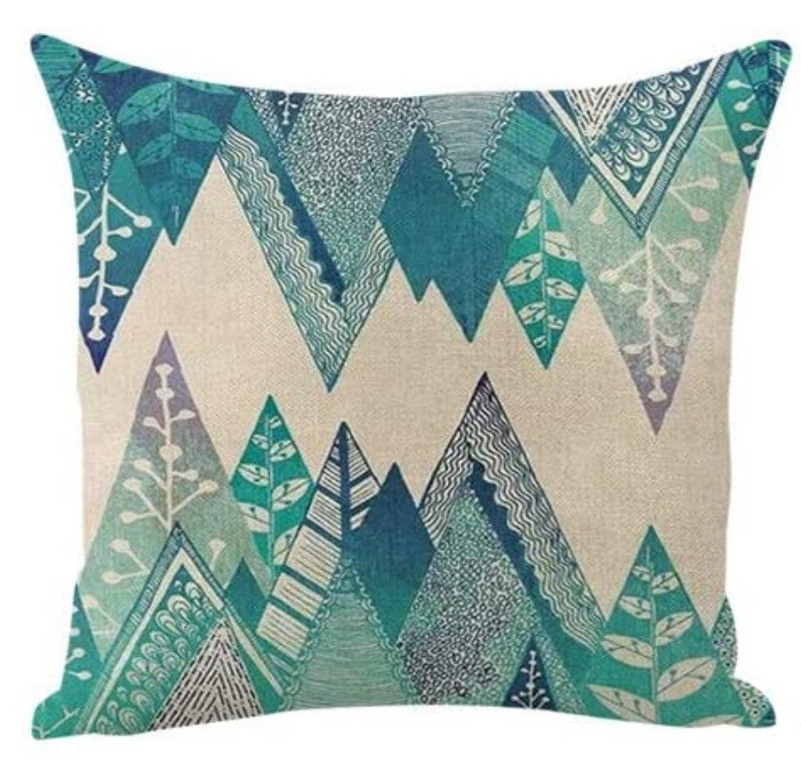 Cerulean Cushion Covers