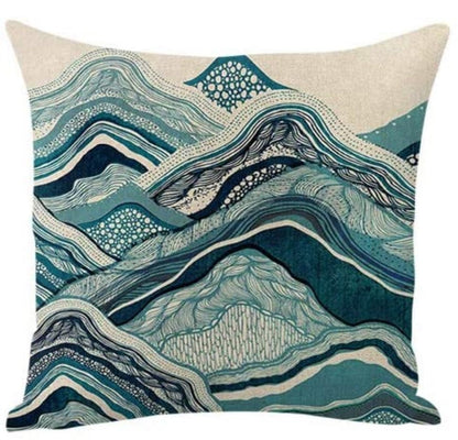 Cerulean Cushion Covers