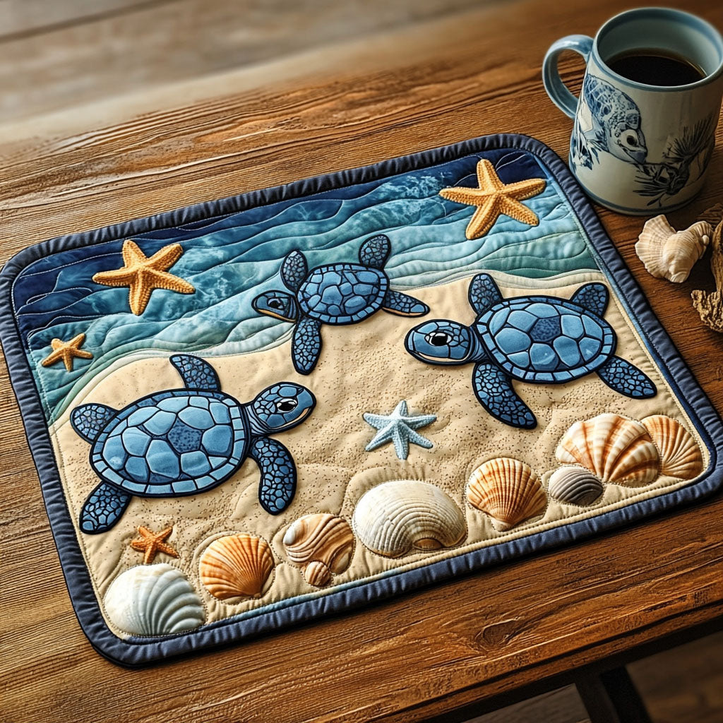 Sea Guardian Quilted Placemat NCU0NT2579