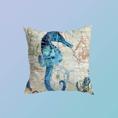 Atlantic Ocean Life Cushion Covers