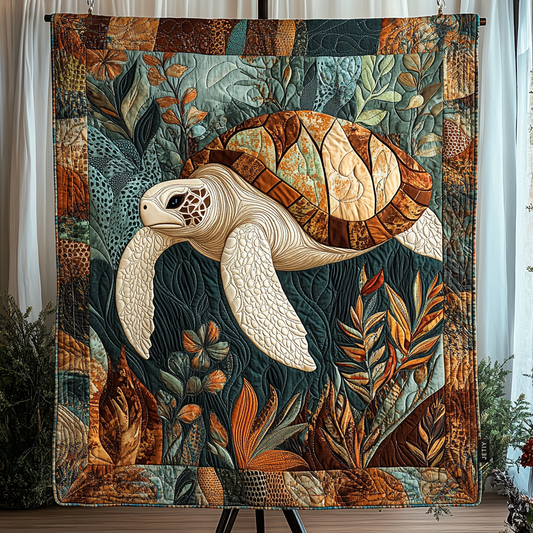 Seaside Journey Quilted Blanket NCU0DK2340