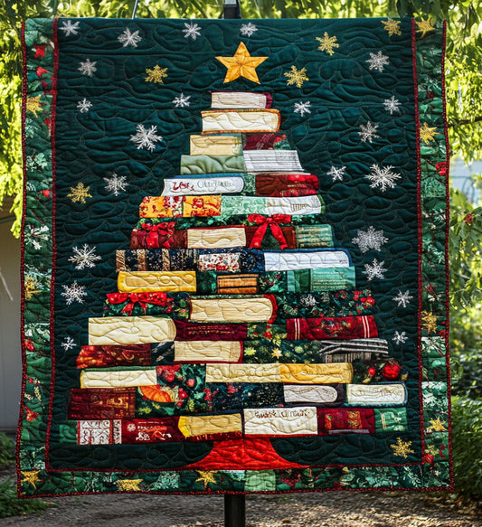 Seasonal Stories Quilted Blanket NCU0PT711