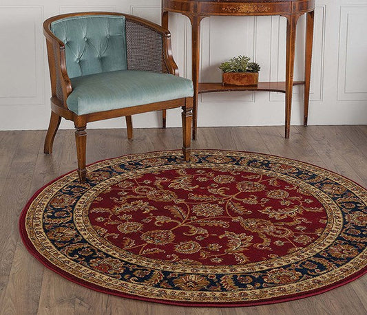 Sensation Sariya CLP300930RR Round Area Rug