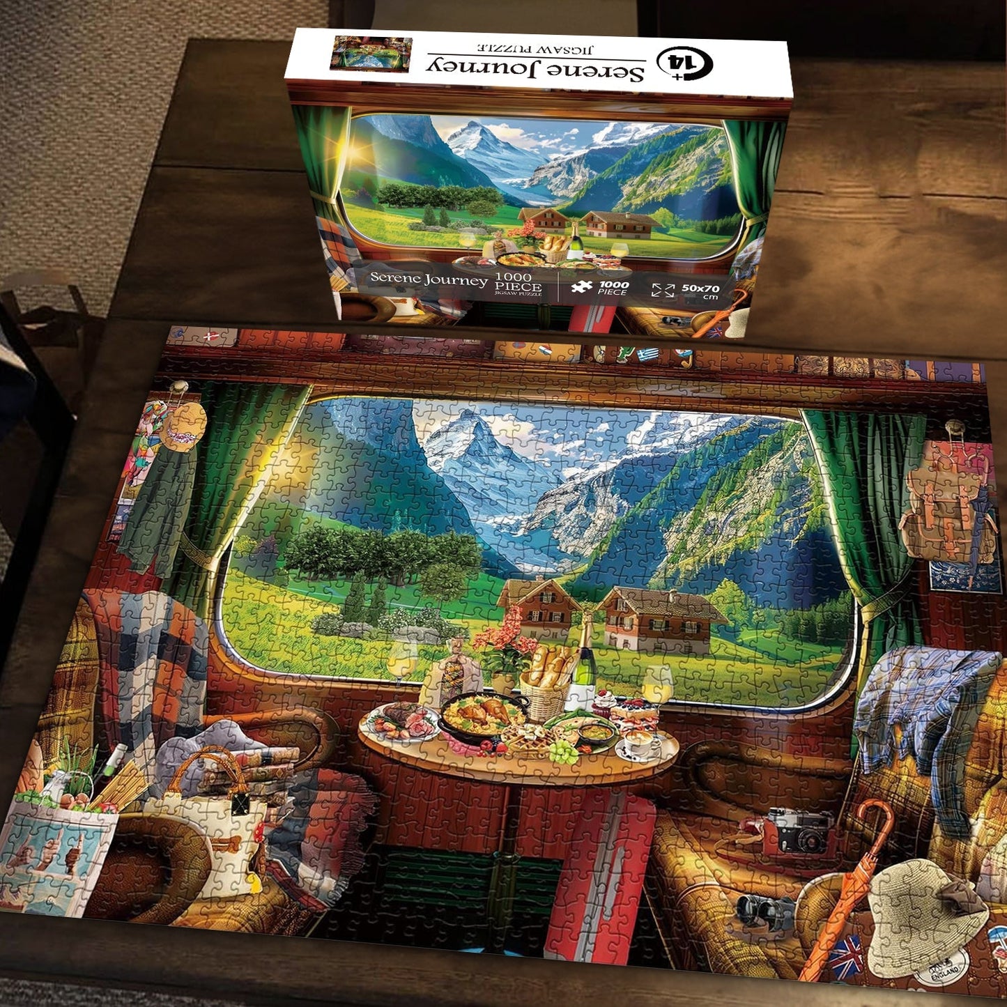 Serene Journey Jigsaw Puzzle 1000 Pieces