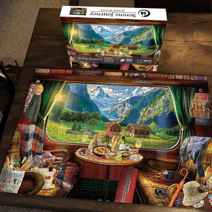 Serene Journey Jigsaw Puzzle 1000 Pieces