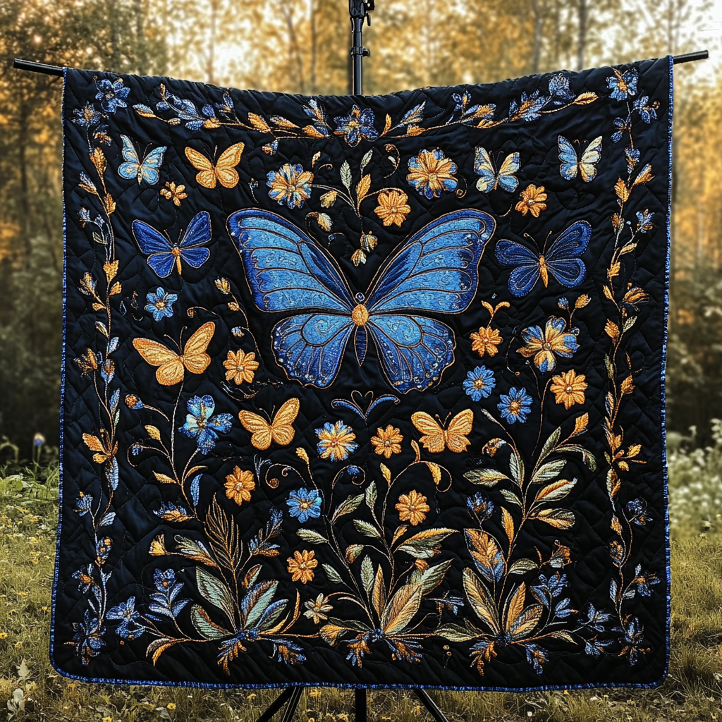 Serene Soar Quilted Blanket NCU0DK3069