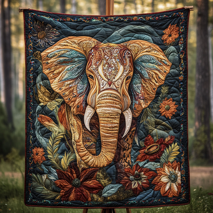 Serengeti Spirit Quilted Blanket NCU0VH495