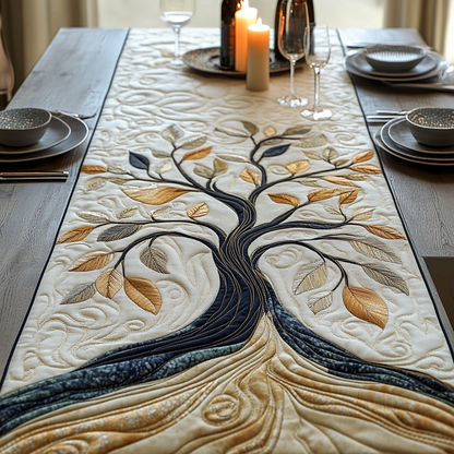 Serenity Tree Quilted Table Runner NCU0DV2219