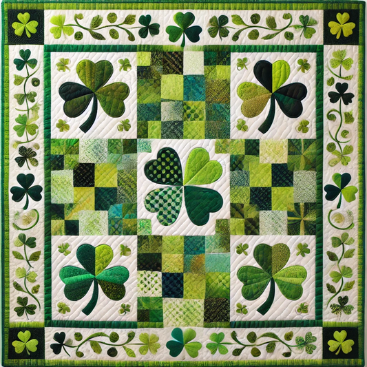 Shamrock NTA281024361 Quilt Blanket