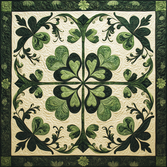 Shamrock TAI041124091 Quilt Blanket