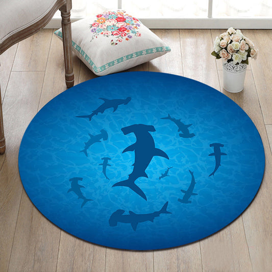 Shark CL03100074MDC Round Area Rug