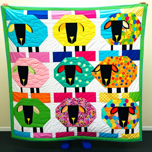 Sheep NTA151024204 Quilt Blanket