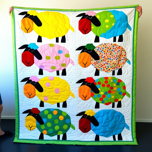 Sheep NTA151024207 Quilt Blanket