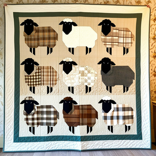 Sheep NTA151024285 Quilt Blanket