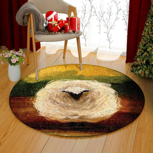 Sheep HT2810126TM Round Area Rug