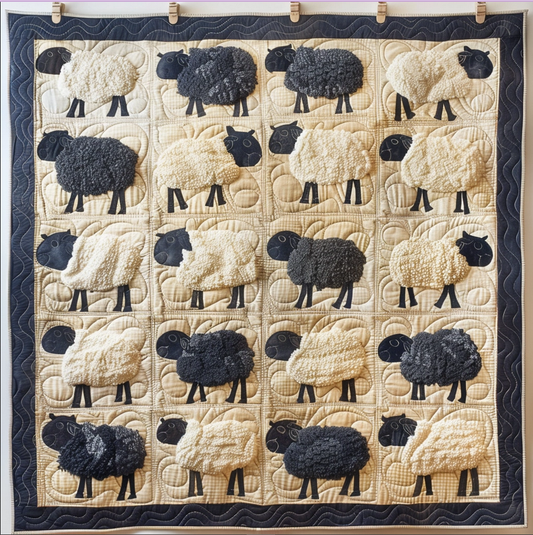 Sheep TAI080324004 Quilt Blanket