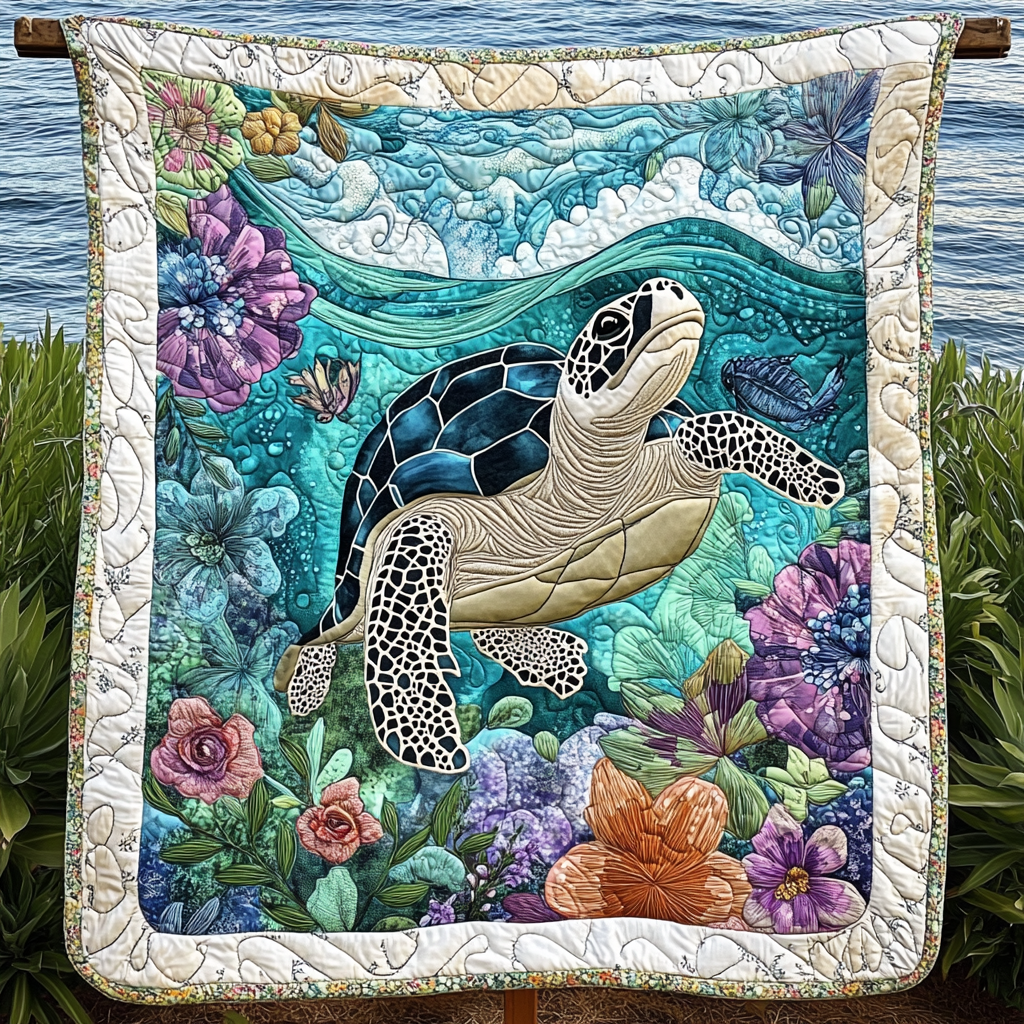 Sheltered Serenity Quilted Blanket NCU0DK2338