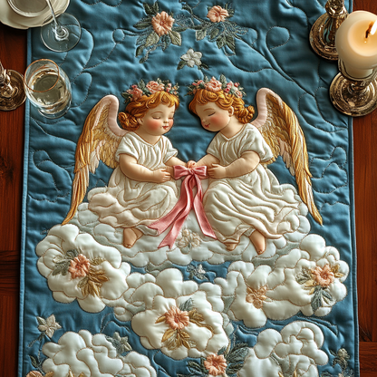 Sky Blessings Quilted Table Runner NCU0VH1530