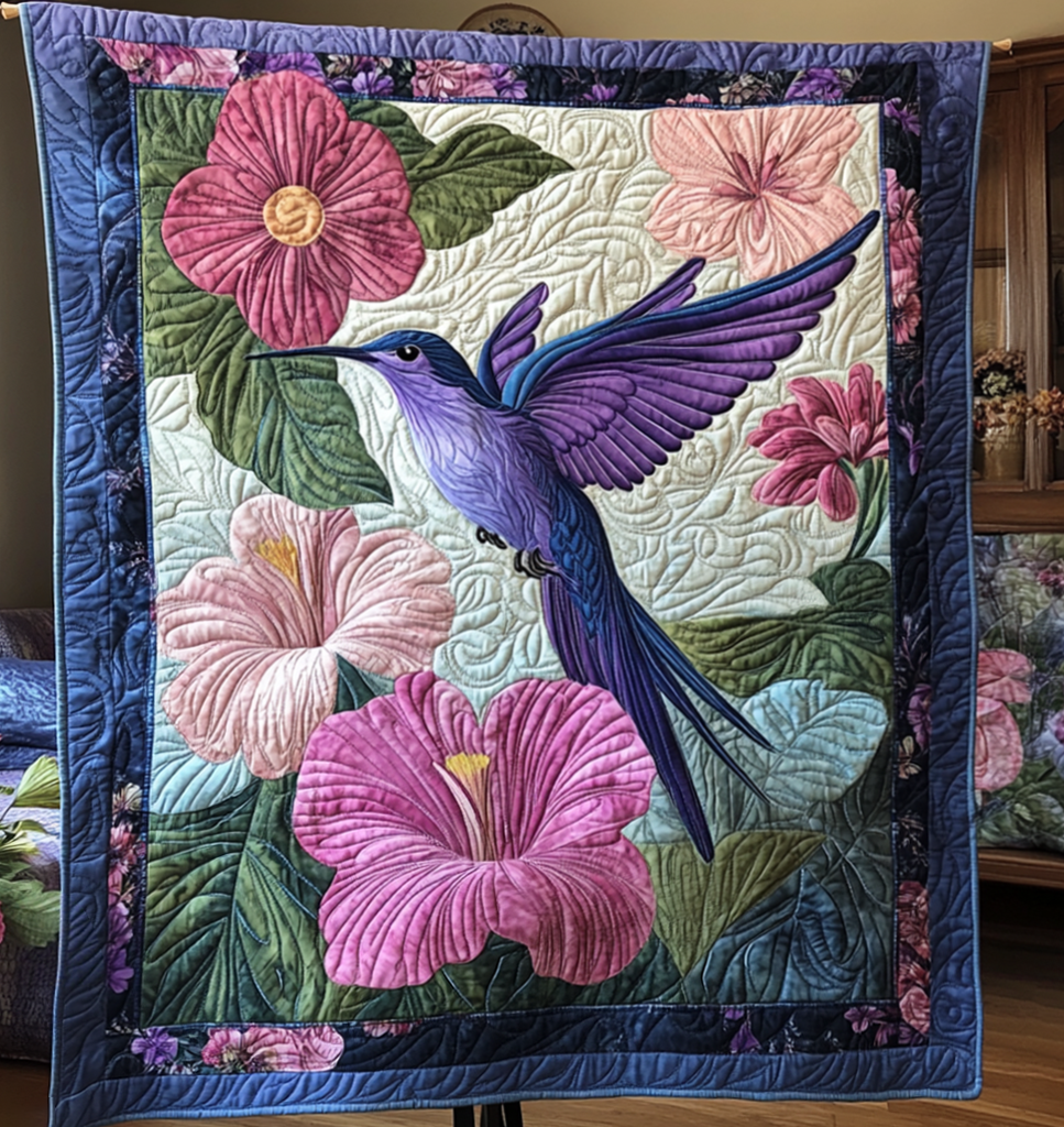 Sky Dancer Quilted Blanket NCU0VH223