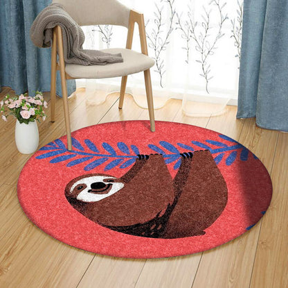 Sloth BL300736C Round Area Rug