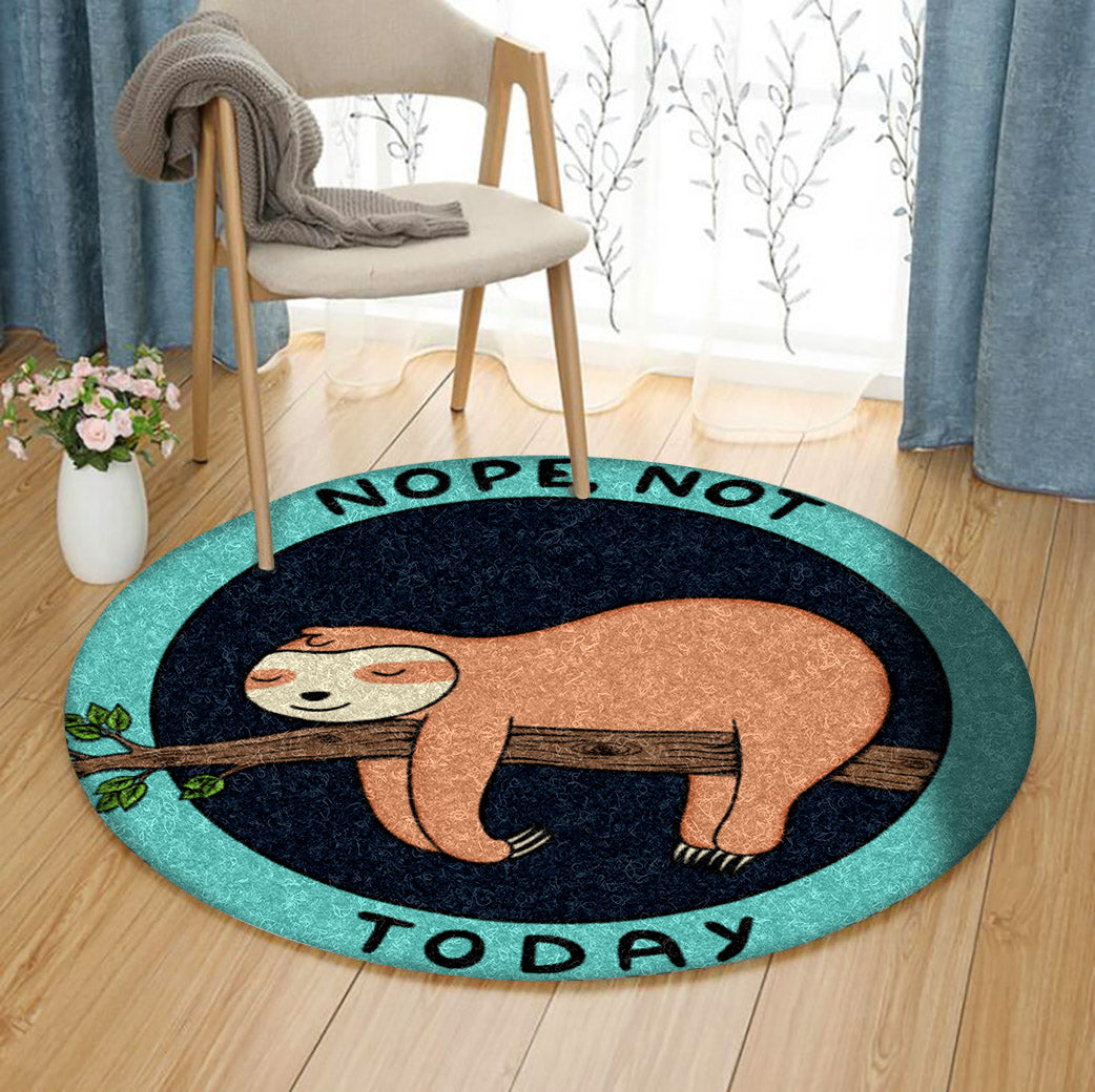 Sloth BT120812AA Round Area Rug