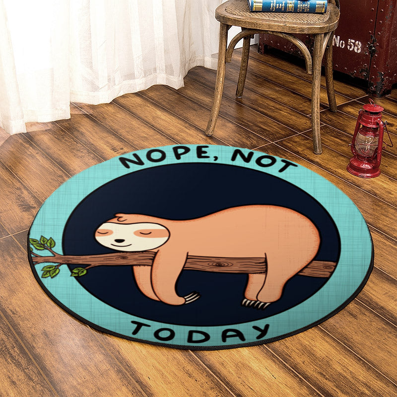 Sloth BT120812AA Round Area Rug