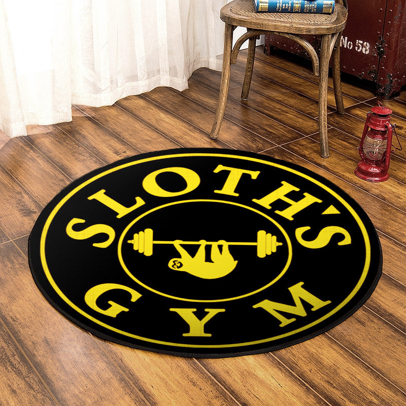 Sloth HM090879 Round Area Rug