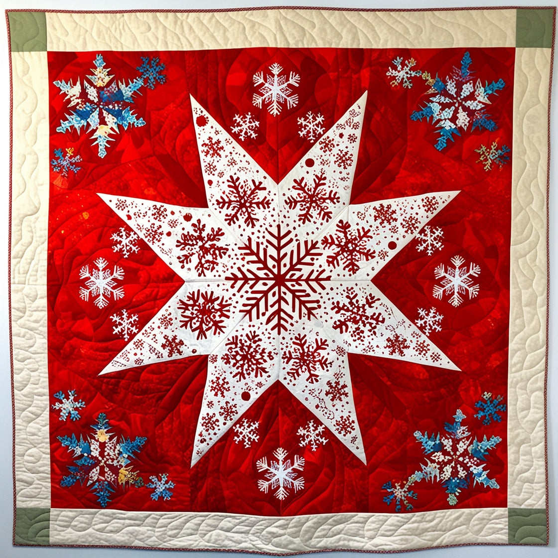 Snowflake NTA281024067 Quilt Blanket