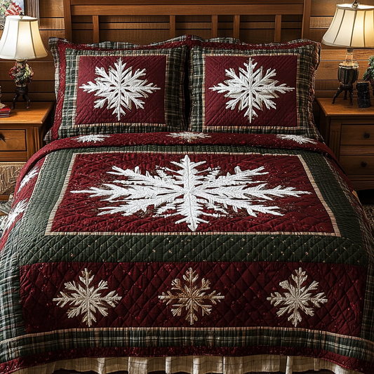 Snowflake TAI061124087 Quilt Bedding Set