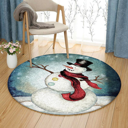 Snowman CG1510094TM Round Area Rug