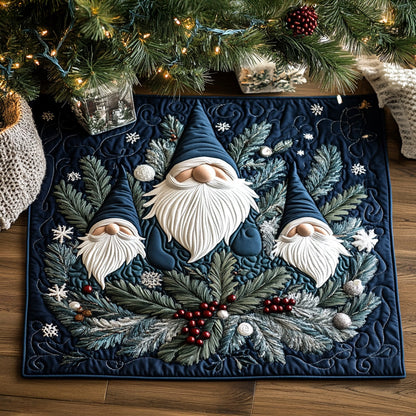 Snowy Cheer Quilted Placemat NCU0PT2758