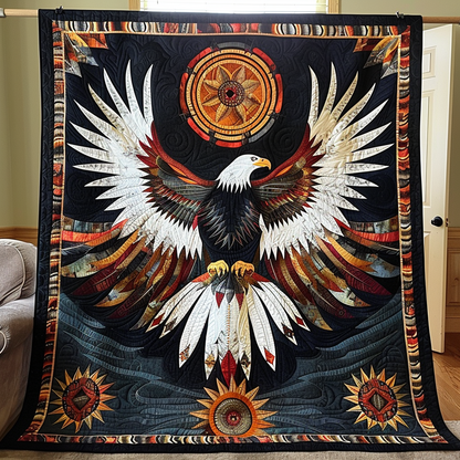 Soaring Majesty Quilted Blanket NCU0TH793