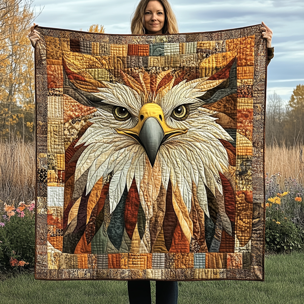 Soaring Majesty Quilted Blanket NCU0DK2144