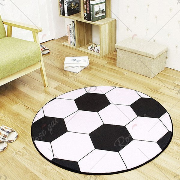 Soccer CLH1610045RR Round Area Rug