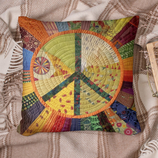 Solar Peace Quilted Pillow Case NCU0PT446