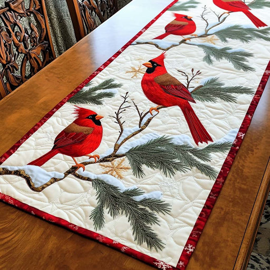 Solstice Serenade Quilted Table Runner NCU0NT1388