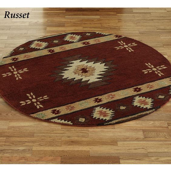 Southwest CLM2809084R Round Area Rug